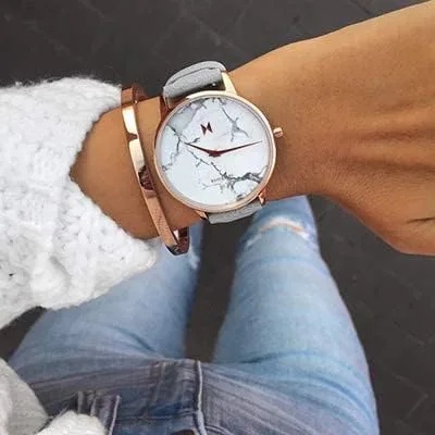 Vista 6 de MVMT Boulevard - Reloj analógico para mujer (1.496 in)