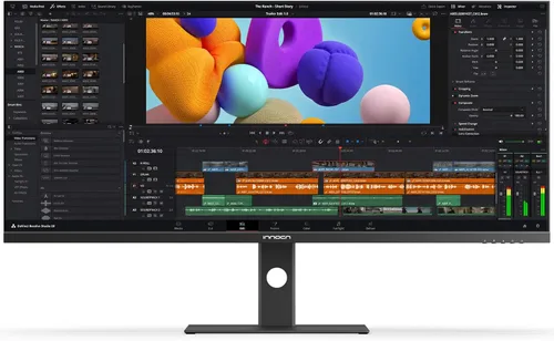Vista 12 de INNOCN Monitor USB-C diario 4K de 27" para computadora portátil