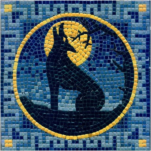 Vista 19 de Crea una verdadera obra de arte de mosaico con nuestro kit de hazlo tú mismo, acuario cuadrado de 7 pulgadas (18 cm)