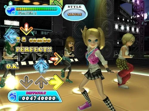 Vista 18 de DanceDanceRevolution Hottest Party 3-Software Only - Nintendo Wii