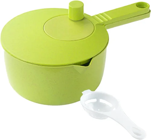 Vista 8 de Spinner, Veggie Spinner Secador de frutas y verduras de secado rápido para escurrir lechuga y verduras (azul)