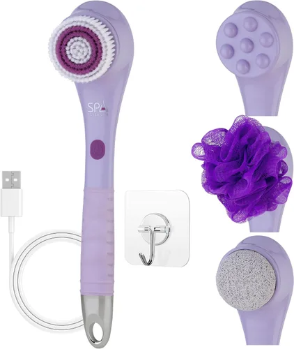 Vista 9 de Spa Sciences NERA - Sistema sónico de limpieza corporal 4 en 1 para ducha