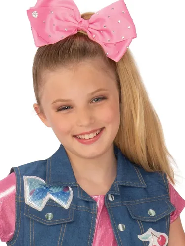 Vista 3 de Rubies Child's Costume Jojo Siwa Bow Dress