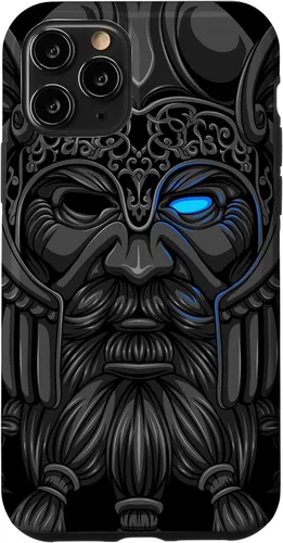 Vista 29 de Allfather Odin - Raven God - Norse Viking God in Asgard Case for iPhone 17
