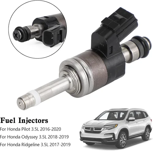 Vista 5 de Inyector de combustible Compatible con Honda 3.5L Pilot 2016-2020, Odyssey 2018-2019, Ridgeline 2017-2019, Inyector de combustible reemplaza