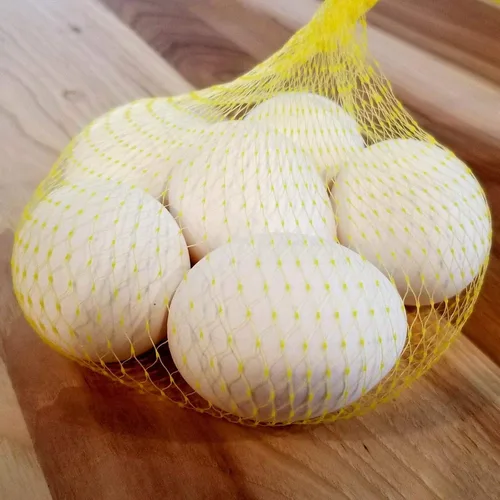 Vista 4 de Bolsas para incubación de huevos de pedigrí de 24 pulgadas, bolsa de incubadora de malla de plástico resistente y elástica para pollitos, frutas