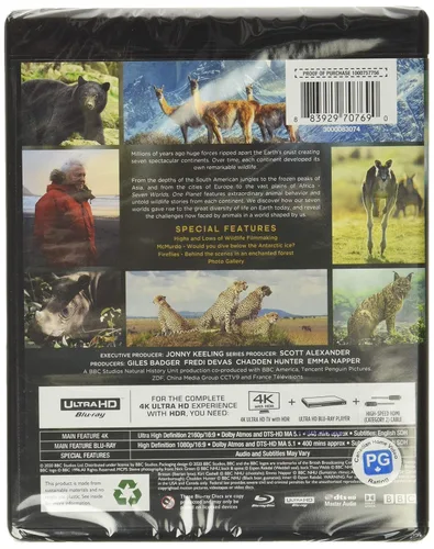 Vista 2 de Seven Worlds One Planet 4K Ultra HD Blu-ray 4K UHD