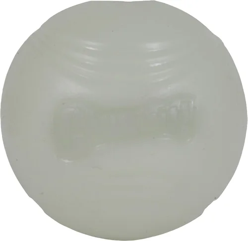 Vista 2 de Chuckit! Bolas inflables que brillan en la oscuridad – Pelota para perros, juguete Chuckit para perro, bolas de brillo máximo – S, 2 pulgadas
