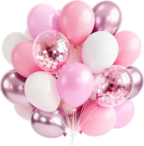 Vista 21 de PartyWoo Globos negros y dorados, 66 globos de 12 pulgadas color negro mate cromado metálico dorado para graduación, baby shower, cumpleaños, Año