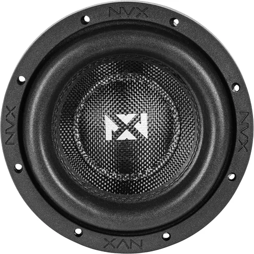 Vista 3 de NVX VCW82v3 - Subwoofer para automóvil de 8" pulgadas, 1300 vatios máximo (650 W RMS) Dual 2-ohmios Serie VC (VCW82 Versión 3)