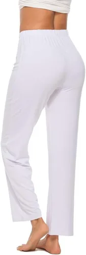 Vista 6 de AvaCostume Pantalones de pijama de algodón modal para mujer