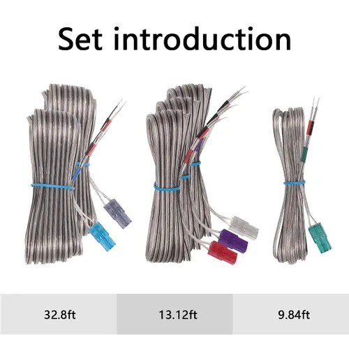Vista 3 de Cables de altavoz de repuesto para Samsung AH81-02177B HT-C5200 HT-C5500 HT-C5530W HT-C5550W HT-C5900 HT-C6600 HT-C6730W HT-D5100K HT-D550 HT-D553