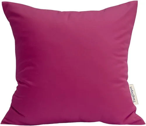 Vista 34 de TangDepot Fundas de almohada sólidas de seda sintética duradera, fundas de almohada cuadradas decorativas, fundas de almohada para interiores y Azul