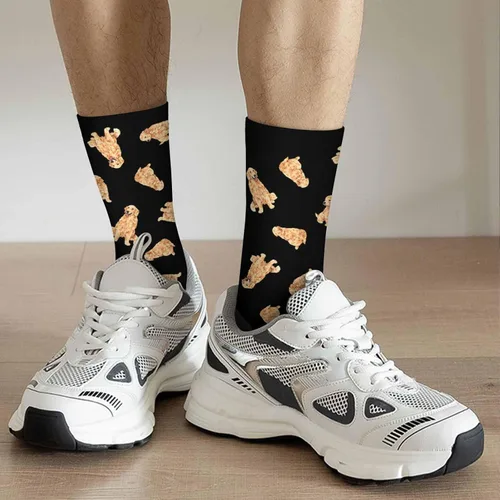 Vista 8 de Pehede Calcetines divertidos unisex, regalos para mujeres y hombres