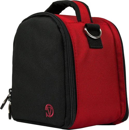 Vista 2 de Transporte para Nikon CoolPix W150, B600, A1000, Z50, D780, Z7, Z6, D3500, W300, Rojo