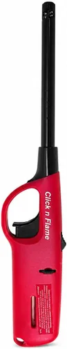 Vista 7 de Click n Flame - Encendedor utilitario de 4 unidades, resistente al viento, eje flexible, encendedor multiusos para barbacoa, cocina, vela, chimenea