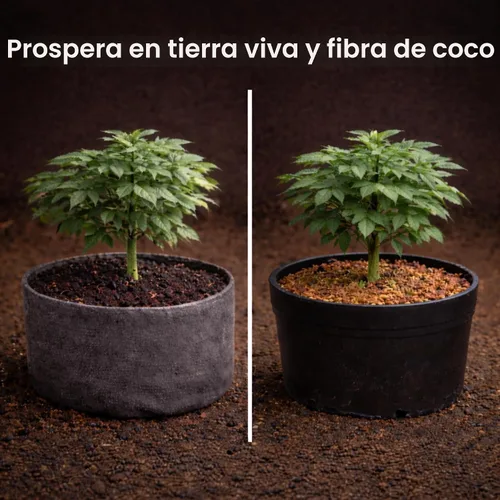 Vista 5 de Real Growers recarga - Superpack de microbios del suelo, estimulante natural para el crecimiento de plantas (2 oz) (RGR-2)