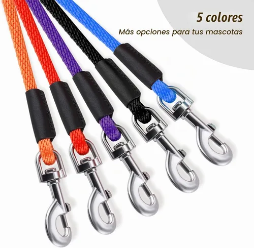 Vista 5 de Lynxking - Correa de control para perros - Correa larga de adiestramiento para perros - Línea de seguimiento con asa cómoda - Cuerda para cachorros