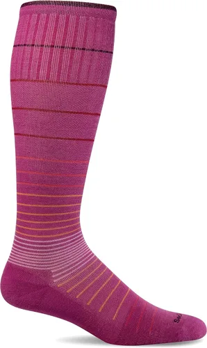 Vista 23 de Sockwell - Calcetines de compresión graduados moderados para mujer Cebada