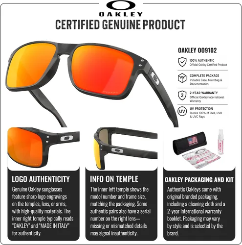 Vista 4 de Oakley HOLBROOK BLACK CAMO COLLECTION OO9102 Sunglasses With Official Kit