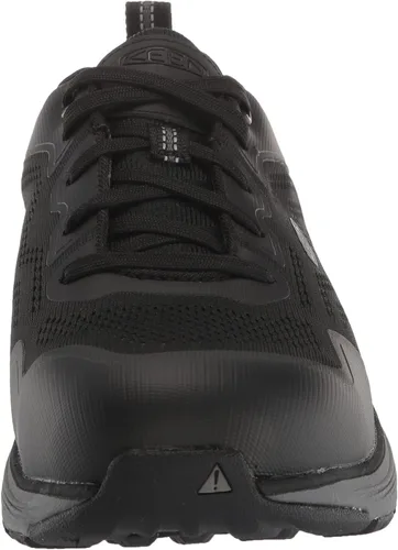 Vista 2 de KEEN Utility Sparta 2 Zapatos de trabajo industriales con punta de aleación de baja altura para hombre, Negro