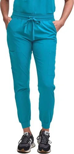 Vista 4 de Conjunto médico de enfermería GT 4FLEX para mujer, parte superior y pantalón