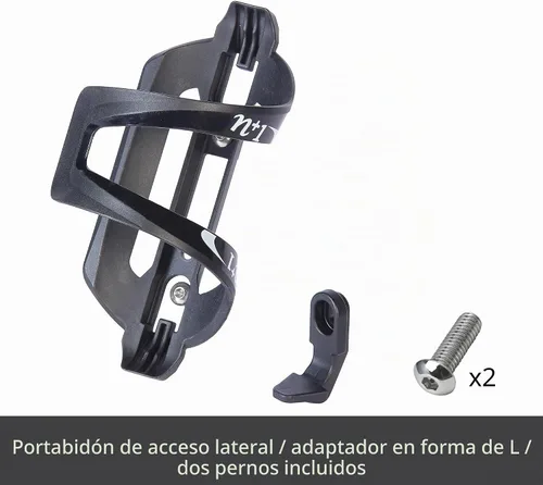 Vista 2 de N+1 Soporte ligero para botellas de bicicleta
