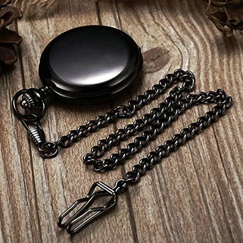 Vista 5 de Udaney to My-King-Reloj de bolsillo, regalos para novio, el mejor regalo para él, regalos de novia, regalos del día de San Valentín para hombres