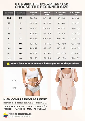 Vista 3 de DIANE & GEORDI 2393 Post Surgery Compression Garment Fajas Colombianas Reductora