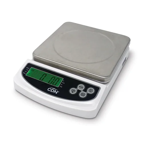 Vista 7 de CDN ProAccurate - Báscula digital de cocina, 11 libras, color negro