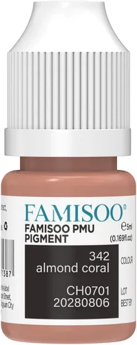 Vista 14 de PMU - Pigmento para labios 0.169 fl. oz/5 ml, tinta de tatuaje profesional para labios de larga duración, microblading, maquillaje permanente