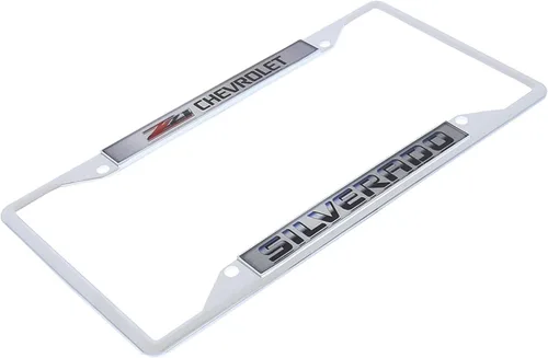 Vista 2 de Chevrolet Z71 Silverado marco para placa