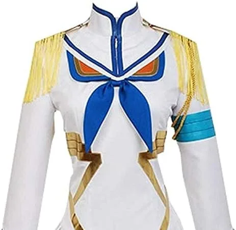 Vista 4 de Poetic Walk Anime Kill la Kill Satsuki Kiryuin Cosplay traje uniforme vestido de Halloween