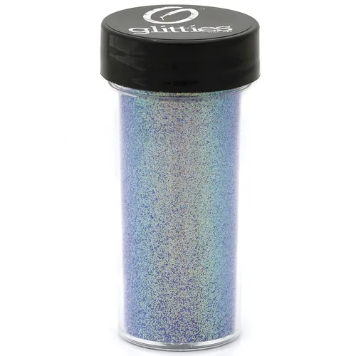 Vista 5 de Polvo de brillantina iridiscente brillante y fina (.008 pulgadas). Más de 15 brillantinas para elegir. ¡Fabricado en los Estados Unidos! Frasco
