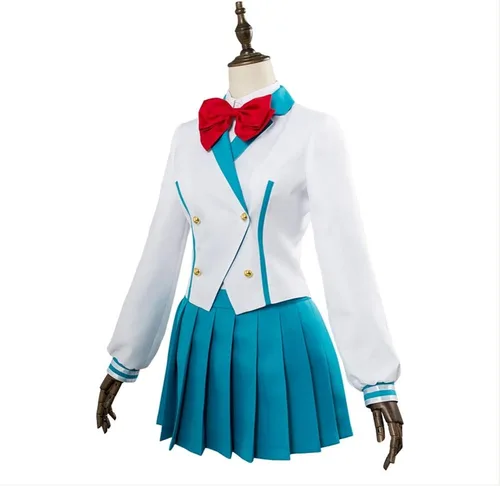 Vista 3 de Full Metal Panic Invisible Victoria Kaname Chidori Escuela Cosplay Disfraz S028