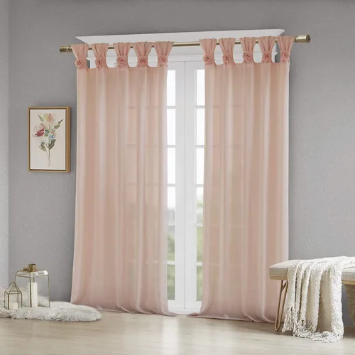 Vista 8 de Madison Park - Cortina drapeada para dormitorio o para sala de estar