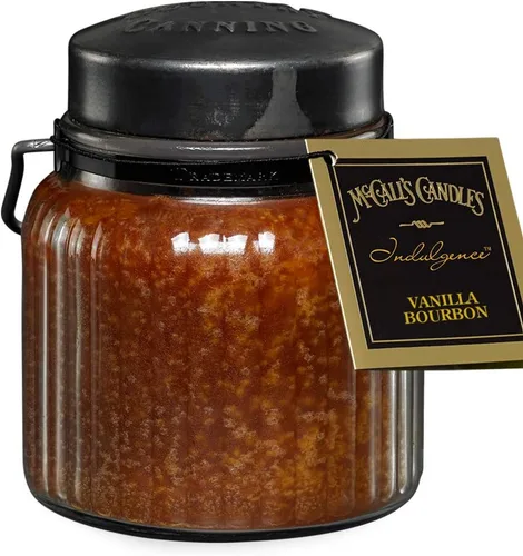 Vista 38 de McCall's Candles Grandma's Kitchen Vela perfumada de 18 onzas Colección Indulgence Vertida en Estados Unidos Doble mecha Tarro ranurado