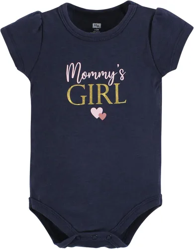 Vista 5 de Hudson Baby Juego de canastilla de algodón unisex para bebé