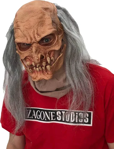 Vista 6 de Zagone Studios Máscara de boca móvil Grave Digger