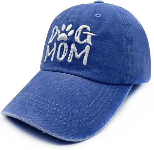 Vista 10 de Waldeal Gorra de béisbol ajustable de mezclilla bordada para mujer