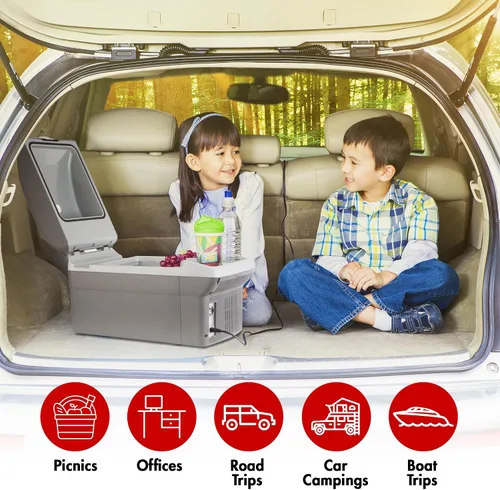 Vista 7 de Enfriador/calentador personal Wagan EL6214 12V. 3.7 galones de capacidad