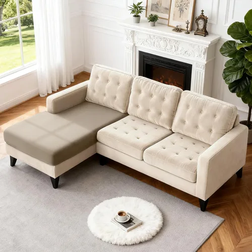 Vista 51 de TAOCOCO Fundas de Cojines de Sofá Elásticas Fundas de Asiento de Silla para Sillón, Fundas de Asiento de Sofá de 1 Pieza Protector de Muebles Suave