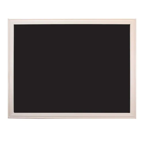 Vista 2 de Pizarra negra con marco de madera de 36 x 48 pulgadas, 36" x 48
