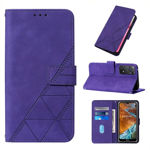 Vista 14 de LEMAXELERS Funda tipo cartera para Redmi Note 11 Pro, Redmi Note 11 Pro con tapa magnética de piel sintética con tarjetero y función atril, funda