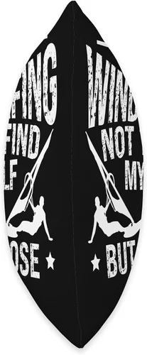 Vista 2 de Windsurfing Surfing Board Water Sports Throw Pillow