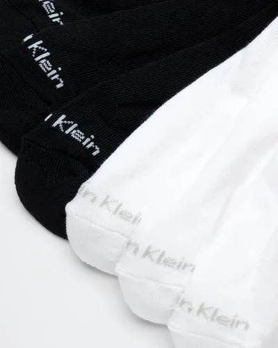 Vista 3 de Calvin Klein Calcetines deportivos para mujer - Calcetines tobilleros de corte de cuarto (12 unidades)