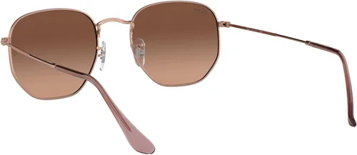 Vista 6 de Ray-Ban Rb3548n Hexagonal Flat Lens Sunglasses