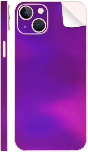 Vista 16 de SopiGuard Adhesivo para iPhone 15 Plus 6.7" Full Body Wrap Precision Edge-to-Edge (azul cepillado)