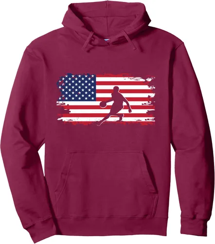 Vista 9 de Ropa de baloncesto - Sudadera con capucha