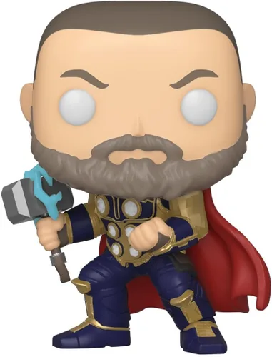 Vista 2 de Funko Pop! Marvel: Avengers Game - Thor (Stark Tech Suit), multicolor